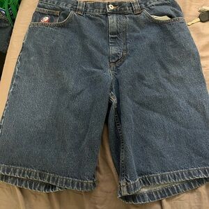 polar skate co jorts